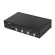 StarTech.com Switch KVM DisplayPort a 4 porte - 4K 60Hz - Schermo singolo - Switch KVM USB UHD DP 1.2 a doppia porta - Hub USB