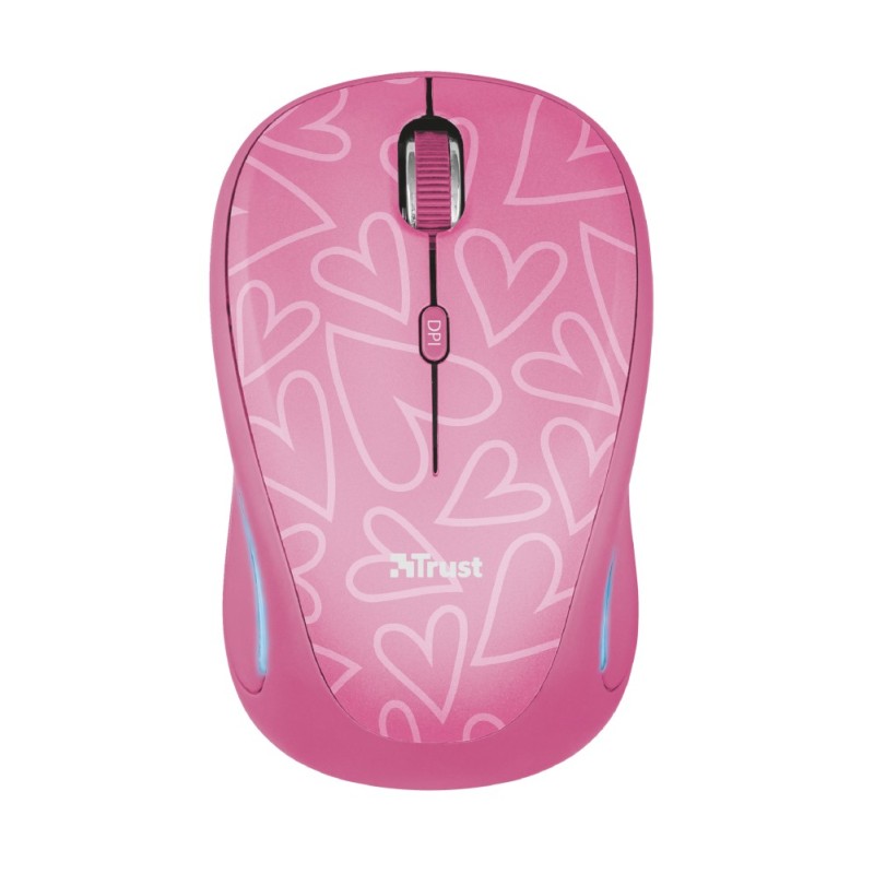 Trust Yvi FX mouse Ambidestro RF Wireless Ottico 1600 DPI