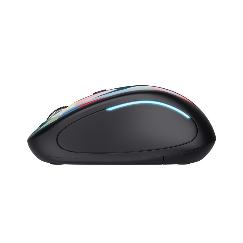 Trust Yvi FX mouse Ambidestro RF Wireless Ottico 1600 DPI