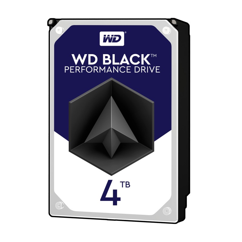 Western Digital Black 3.5" 4 TB Serial ATA III