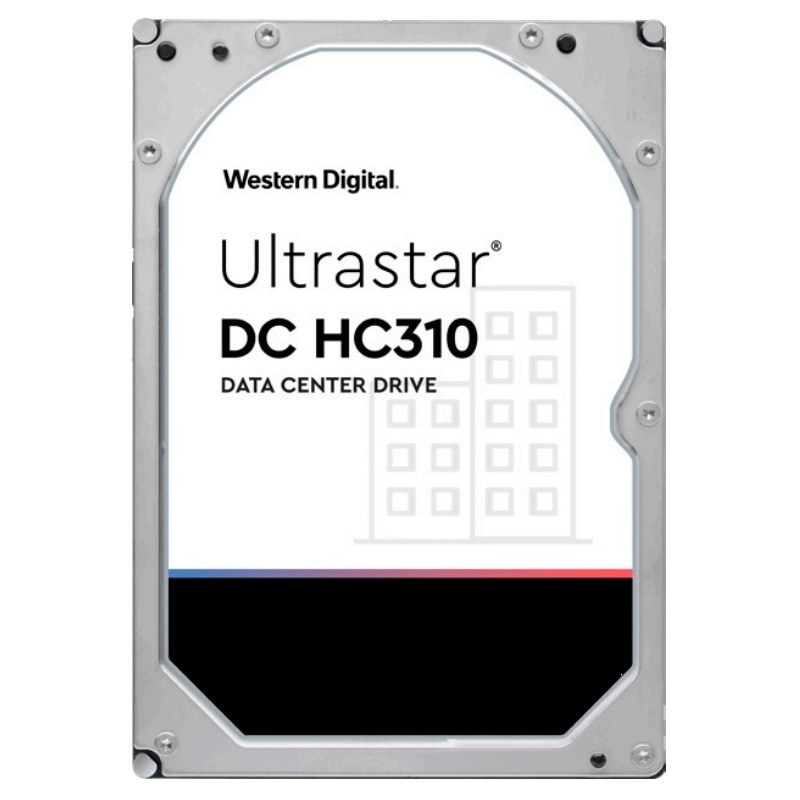 Western Digital Ultrastar DC HC310 HUS726T6TALN6L4 3.5" 6 TB Serial ATA III