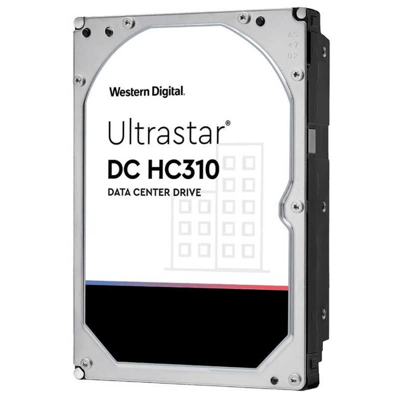 Western Digital Ultrastar DC HC310 HUS726T4TALA6L4 3.5" 4 TB Serial ATA III