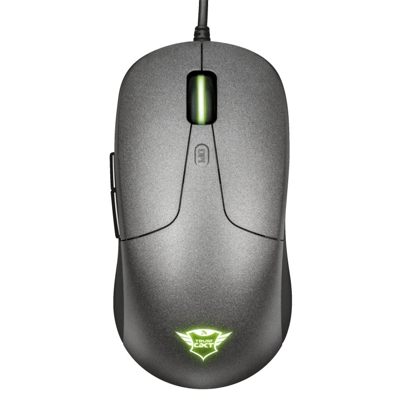 Trust GXT 180 Kusan mouse Mano destra USB tipo A Ottico 5000 DPI