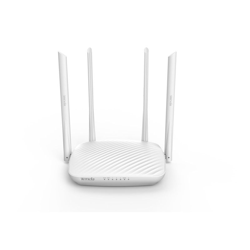 Tenda F9 router wireless Gigabit Ethernet Banda singola (2.4 GHz) Bianco