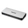 Hamlet Docking Station collega due display HDMI e DP con 4 porte usb 3.0, LAN e audio