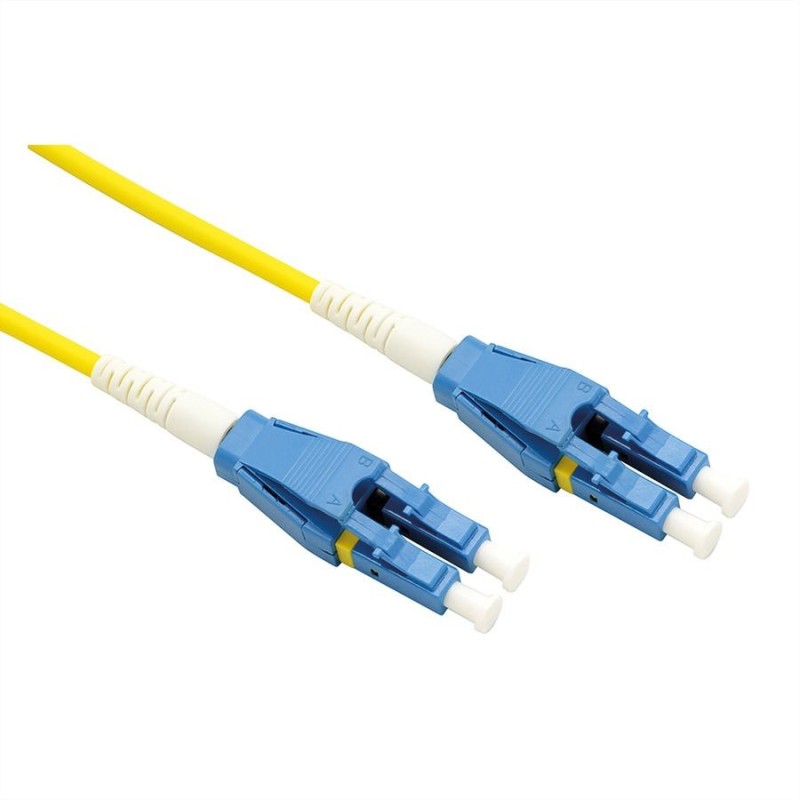 ROLINE 21.15.8787 cavo InfiniBand e in fibra ottica 20 m LC Giallo