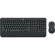 Logitech Advanced MK545 tastiera Mouse incluso RF Wireless QWERTY US International Nero