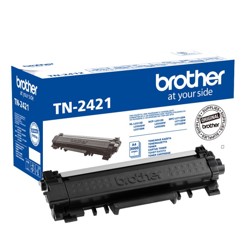 Brother TN-2421 cartuccia toner 1 pz Originale Nero