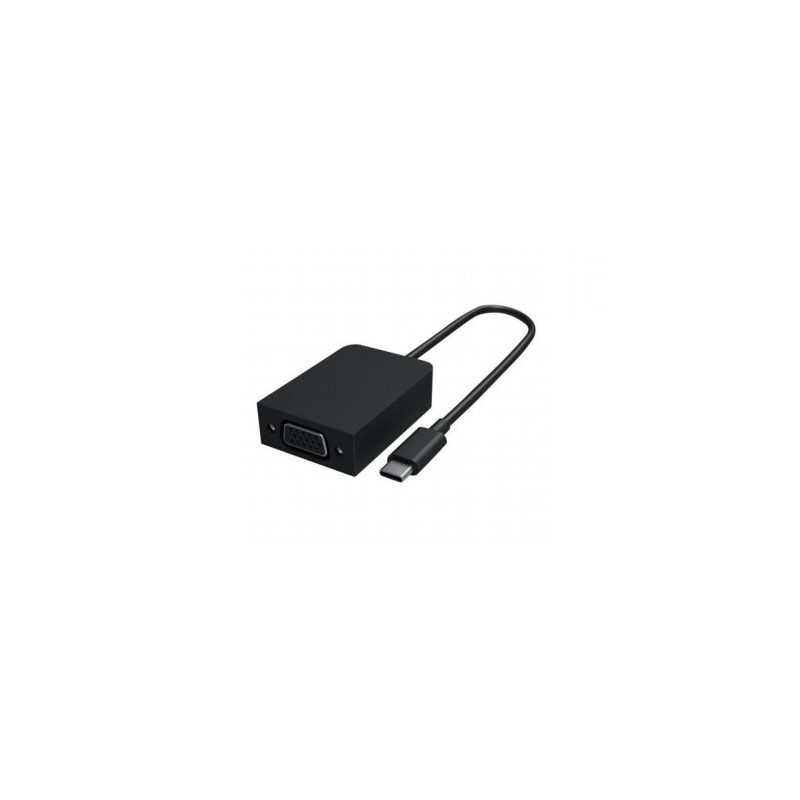 Microsoft HFT-00007 adattatore grafico USB Nero