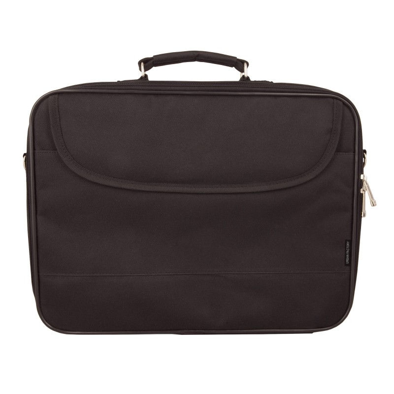 Urban Factory Activ Bag 35,8 cm (14.1") Valigetta ventiquattrore Nero