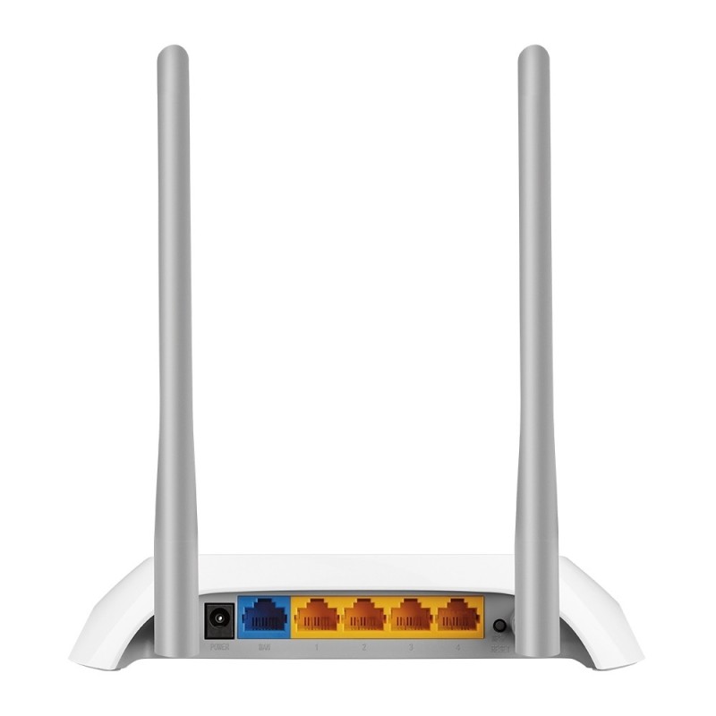 TP-Link TL-WR850N router wireless Fast Ethernet Banda singola (2.4 GHz) Grigio, Bianco