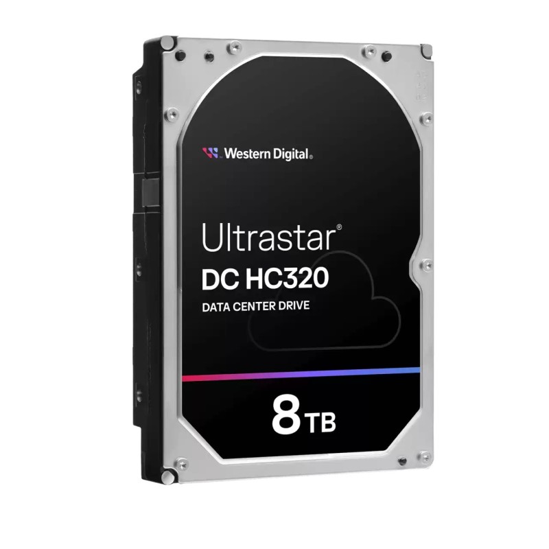 Western Digital Ultrastar DC HC320 3.5" 8 TB SAS