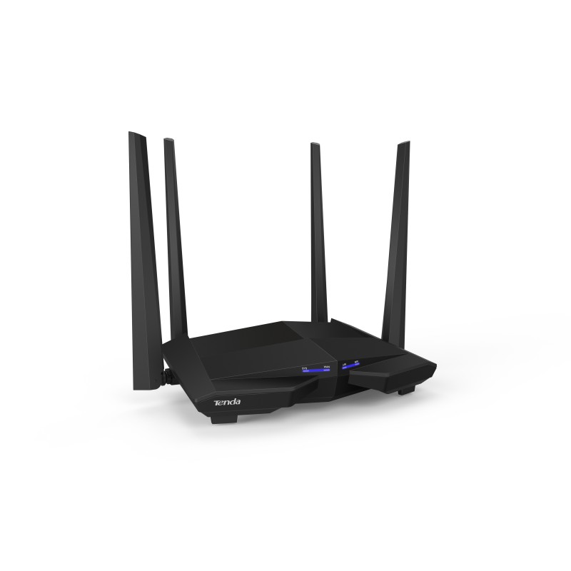 Tenda AC10 router wireless Gigabit Ethernet Dual-band (2.4 GHz 5 GHz) Nero