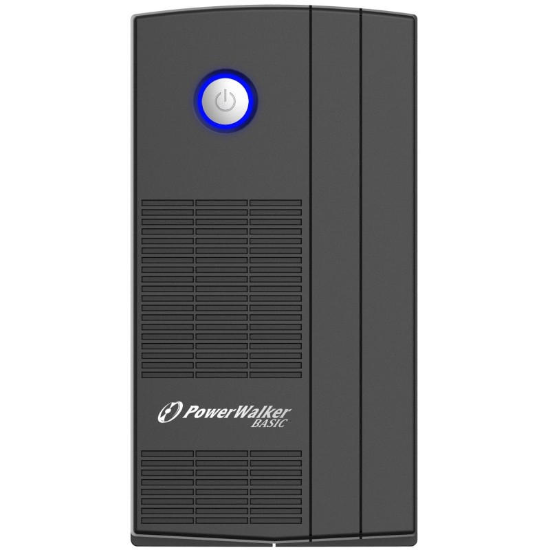 PowerWalker 10121070 gruppo di continuità (UPS) A linea interattiva 0,85 kVA 480 W 2 presa(e) AC