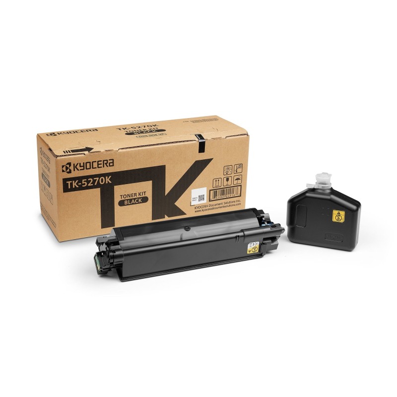 KYOCERA TK-5270K cartuccia toner 1 pz Originale Nero