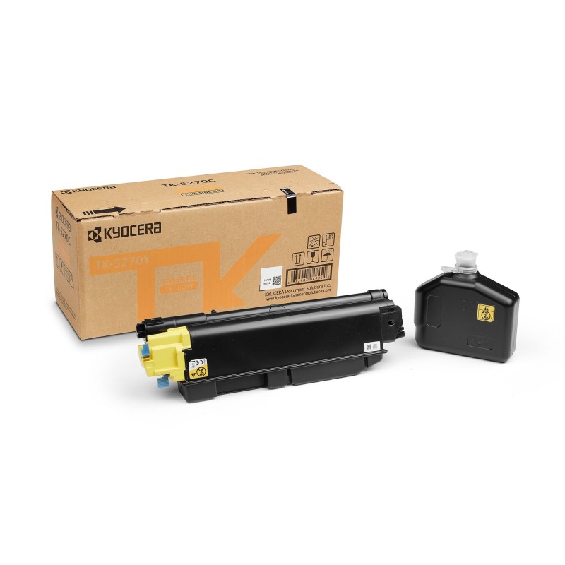 KYOCERA TK-5270Y cartuccia toner 1 pz Originale Giallo