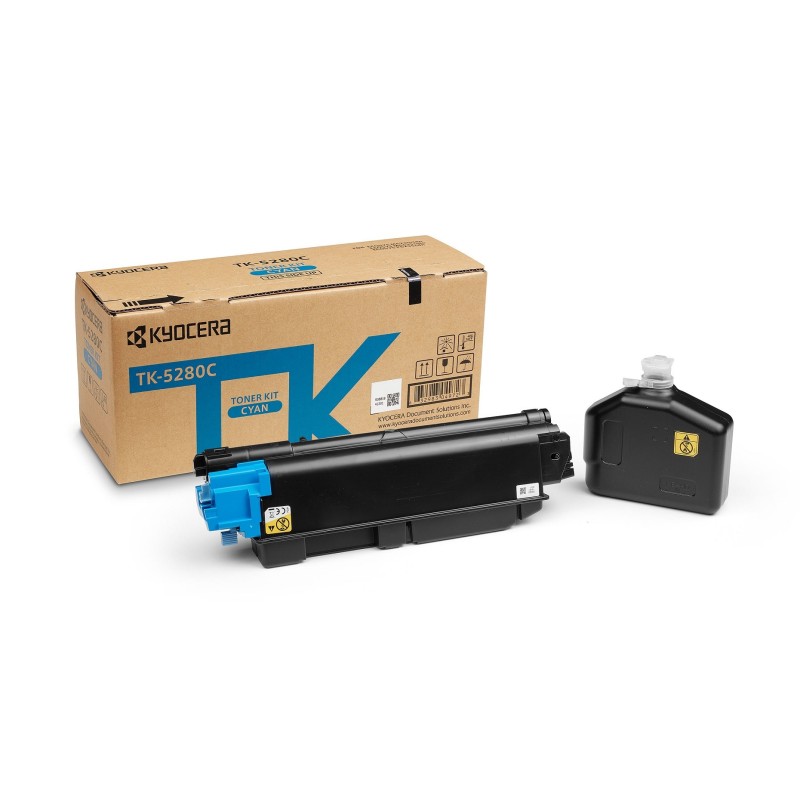 KYOCERA TK-5280C cartuccia toner 1 pz Originale Ciano