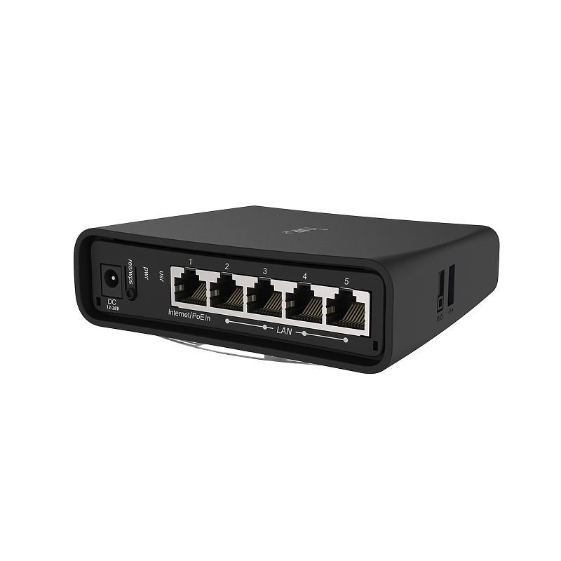 Mikrotik hAP ac² 1167 Mbit s Nero Supporto Power over Ethernet (PoE)