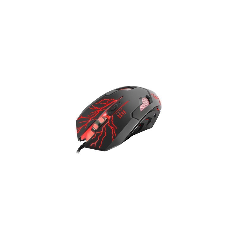 Atlantis Land P009-X320 mouse Mano destra USB tipo A Ottico 3200 DPI