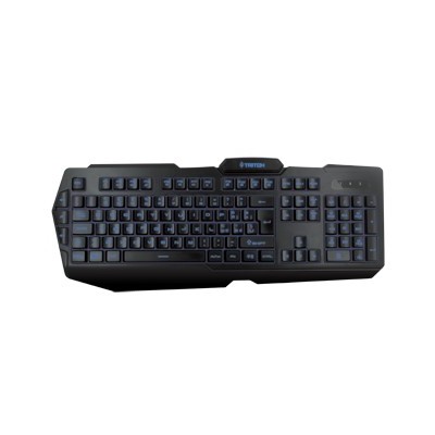 Atlantis Land Triton K400 tastiera USB QWERTY Italiano Nero