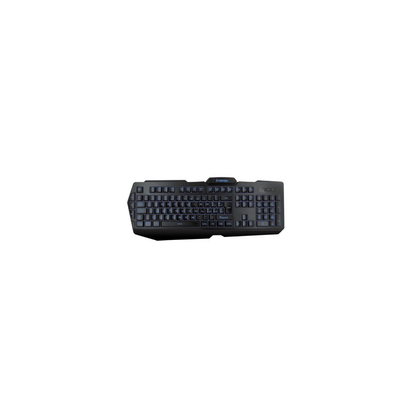 Atlantis Land Triton K400 tastiera USB QWERTY Italiano Nero