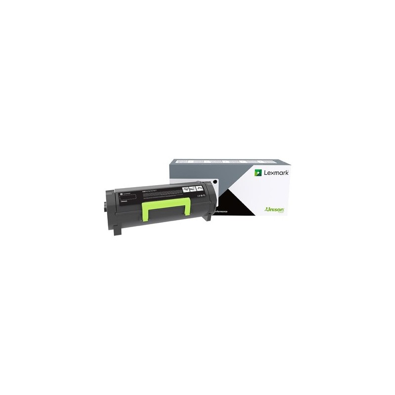 Lexmark 56F0HA0 cartuccia toner Nero