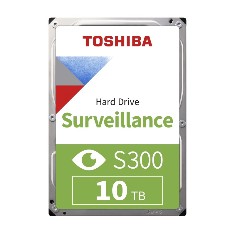 Toshiba S300 Surveillance 3.5" 10 TB Serial ATA III