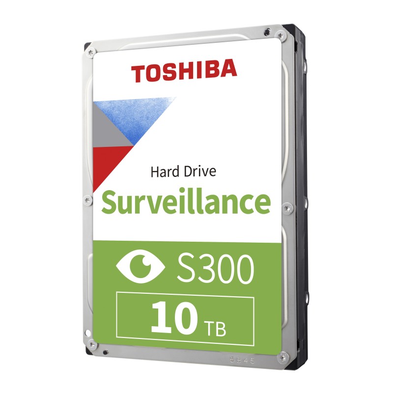 Toshiba S300 Surveillance 3.5" 10 TB Serial ATA III