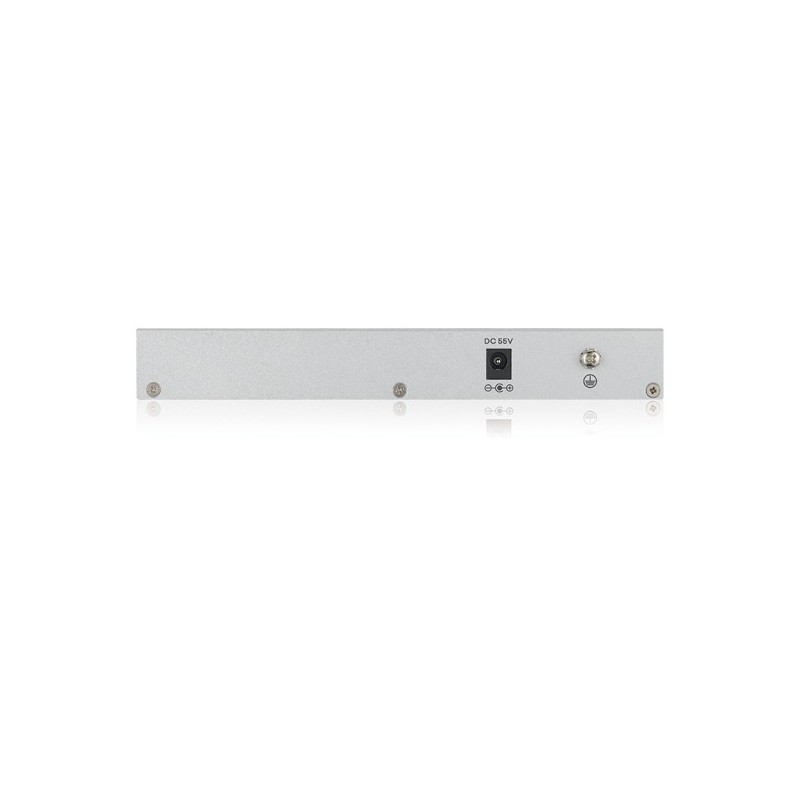 Zyxel GS1200-5HP v2 Gestito Gigabit Ethernet (10 100 1000) Supporto Power over Ethernet (PoE) Grigio