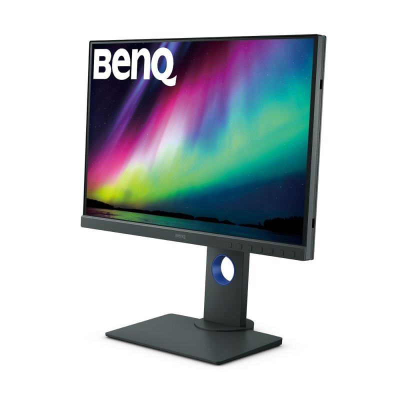 BenQ SW240 Monitor PC 61,2 cm (24.1") 1920 x 1080 Pixel Full HD LED Grigio