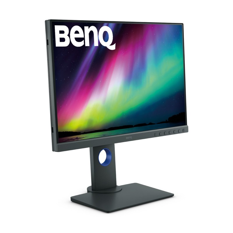 BenQ SW240 Monitor PC 61,2 cm (24.1") 1920 x 1080 Pixel Full HD LED Grigio