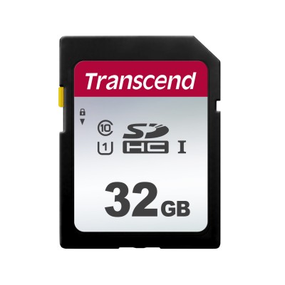 Transcend 300S 32 GB SDHC NAND Classe 10