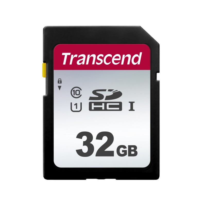 Transcend 300S 32 GB SDHC NAND Classe 10