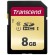 Transcend 8GB, UHS-I, SD SDHC MLC Classe 10