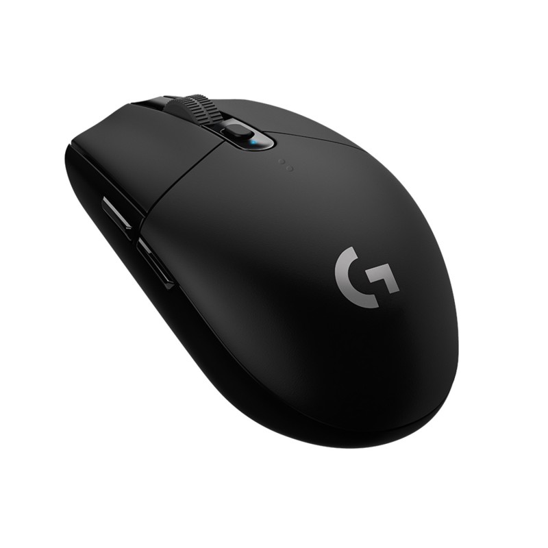 Logitech G G305 mouse Mano destra RF senza fili + Bluetooth Ottico 12000 DPI