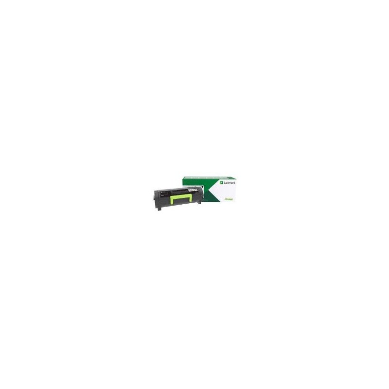 Lexmark 56F2U00 cartuccia toner 1 pz Nero