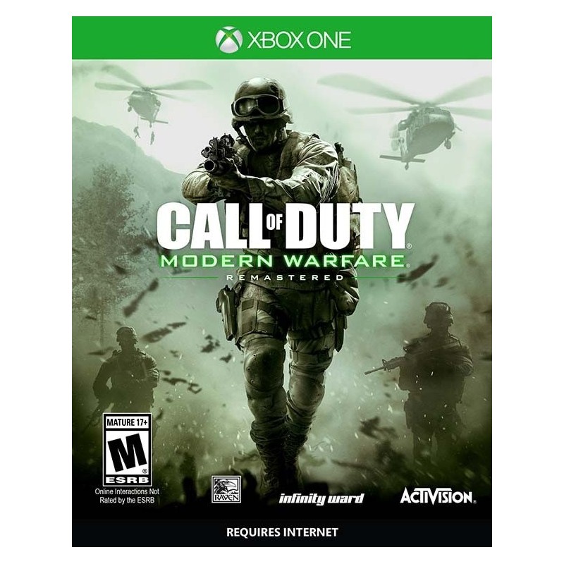 Activision Call of Duty  Modern Warfare Remastered Rimasterizzata ITA Xbox One