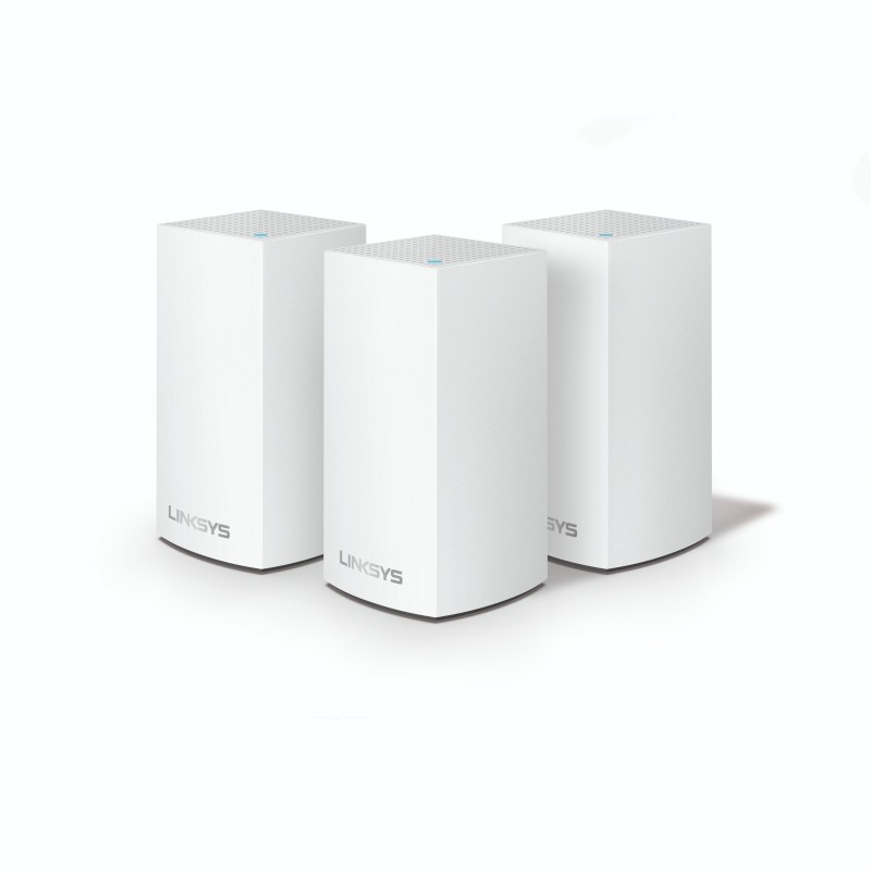 Linksys Velop Dual-band (2.4 GHz 5 GHz) Wi-Fi 5 (802.11ac) Bianco 2 Interno