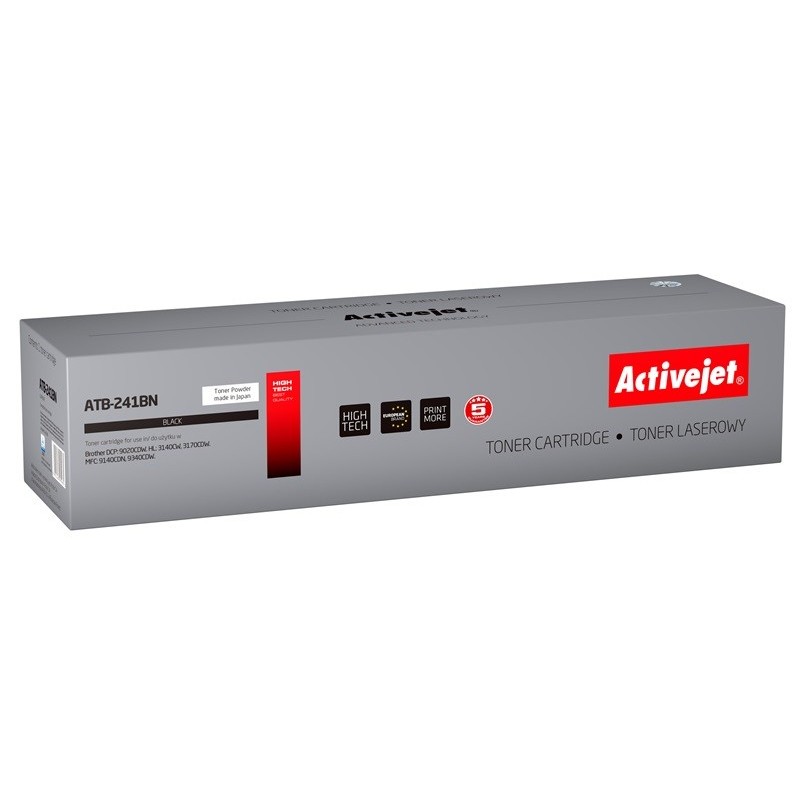 Activejet ATB-241BN cartuccia toner 1 pz Compatibile Nero