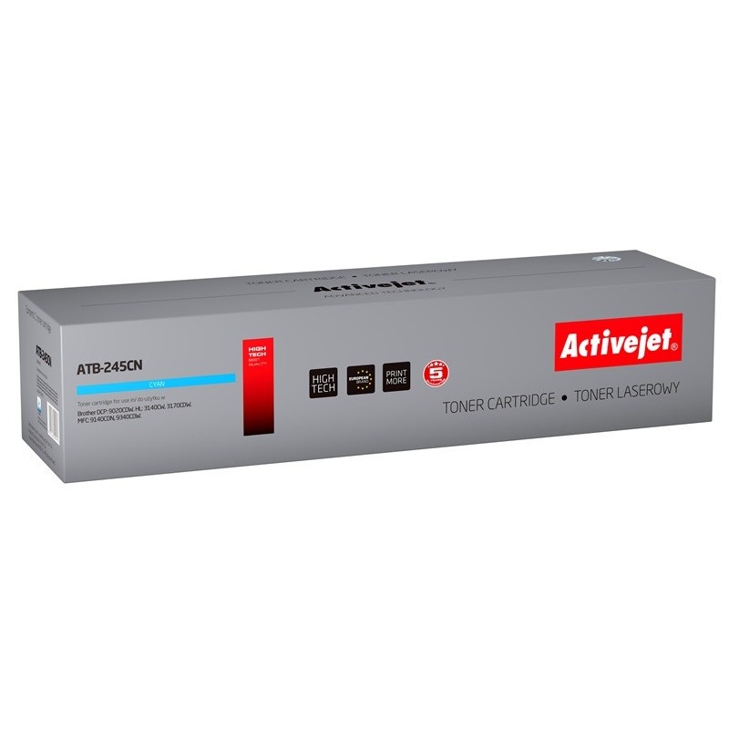 Activejet ATB-245CN cartuccia toner 1 pz Compatibile Ciano