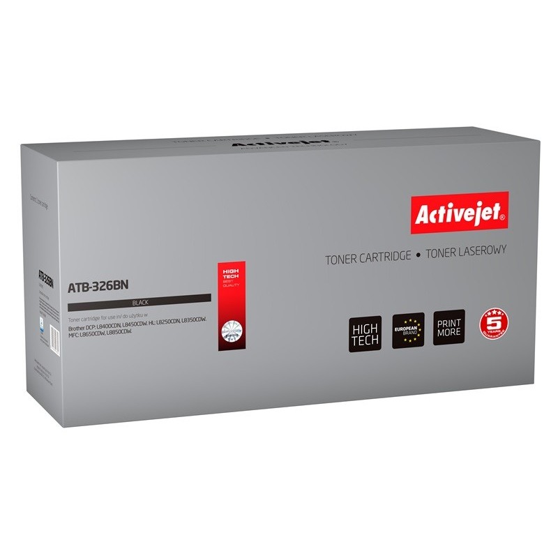 Activejet ATB-326BN cartuccia toner 1 pz Compatibile Nero