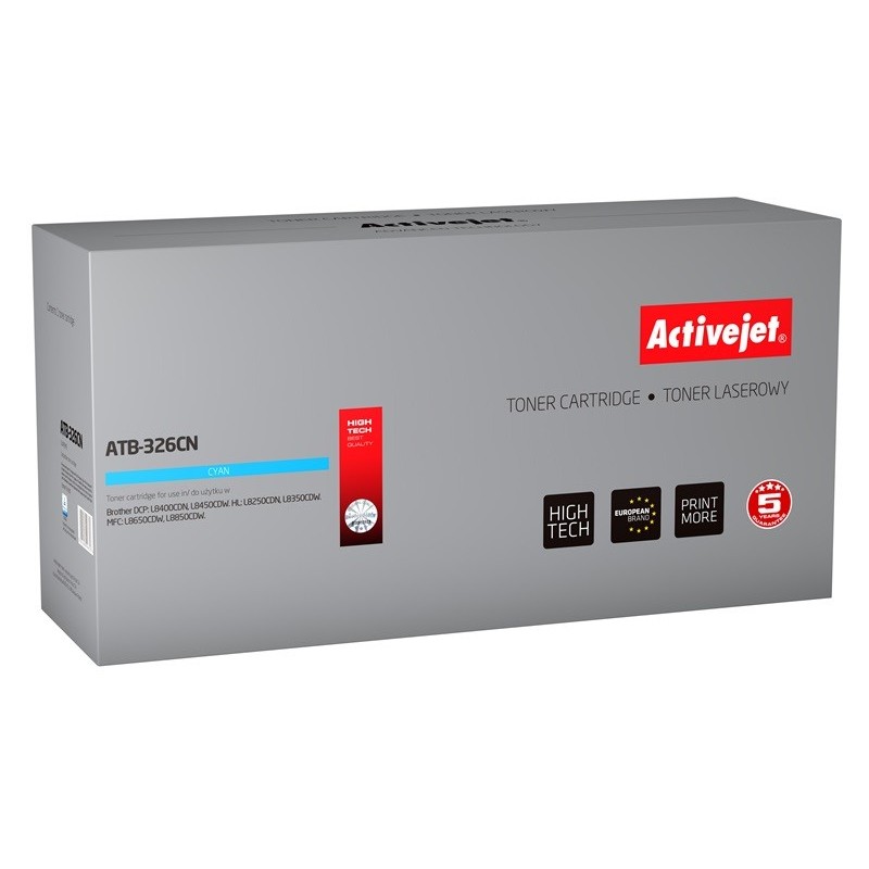 Activejet ATB-326CN cartuccia toner 1 pz Compatibile Ciano