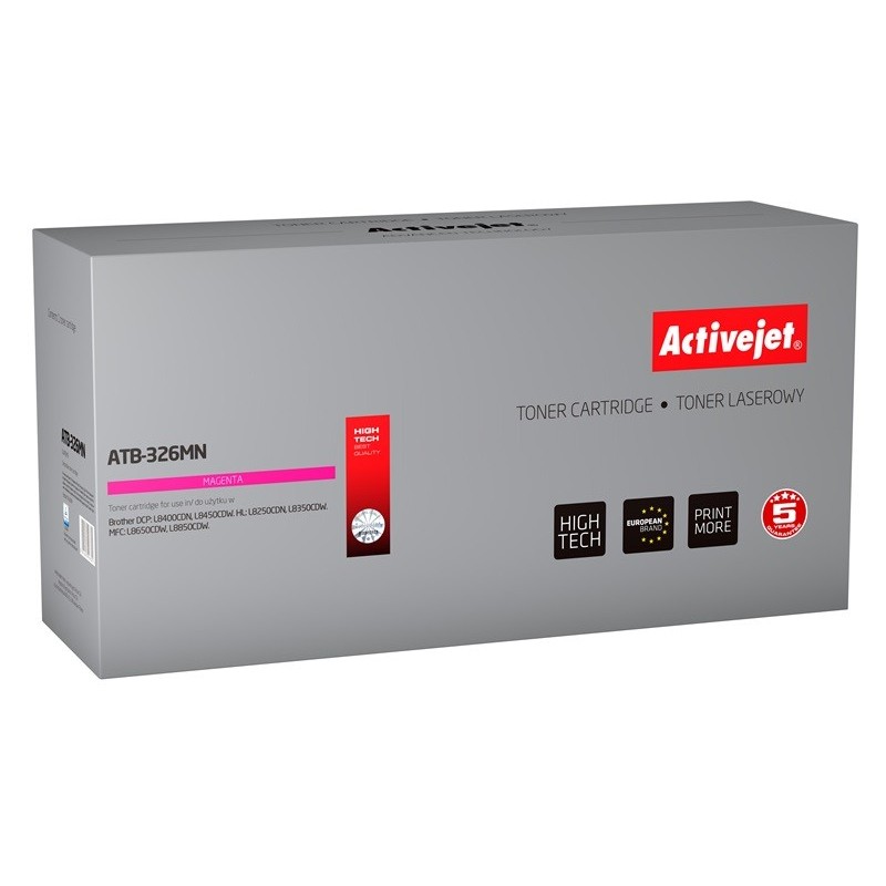 Activejet ATB-326MN cartuccia toner 1 pz Compatibile Magenta