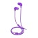 Celly UP600PR cuffia e auricolare Cablato In-ear Musica e Chiamate Viola