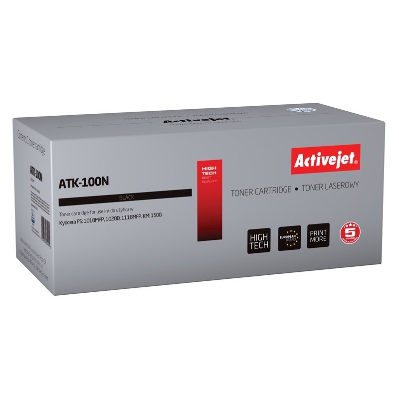 Activejet ATK-100N cartuccia toner 1 pz Compatibile Nero