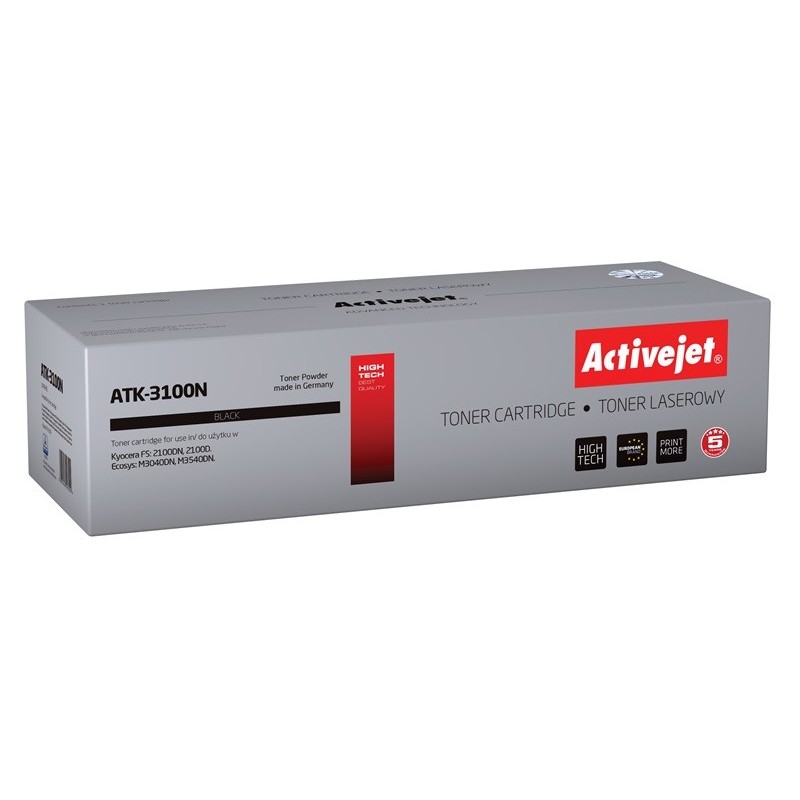 Activejet ATK-3100N cartuccia toner 1 pz Compatibile Nero