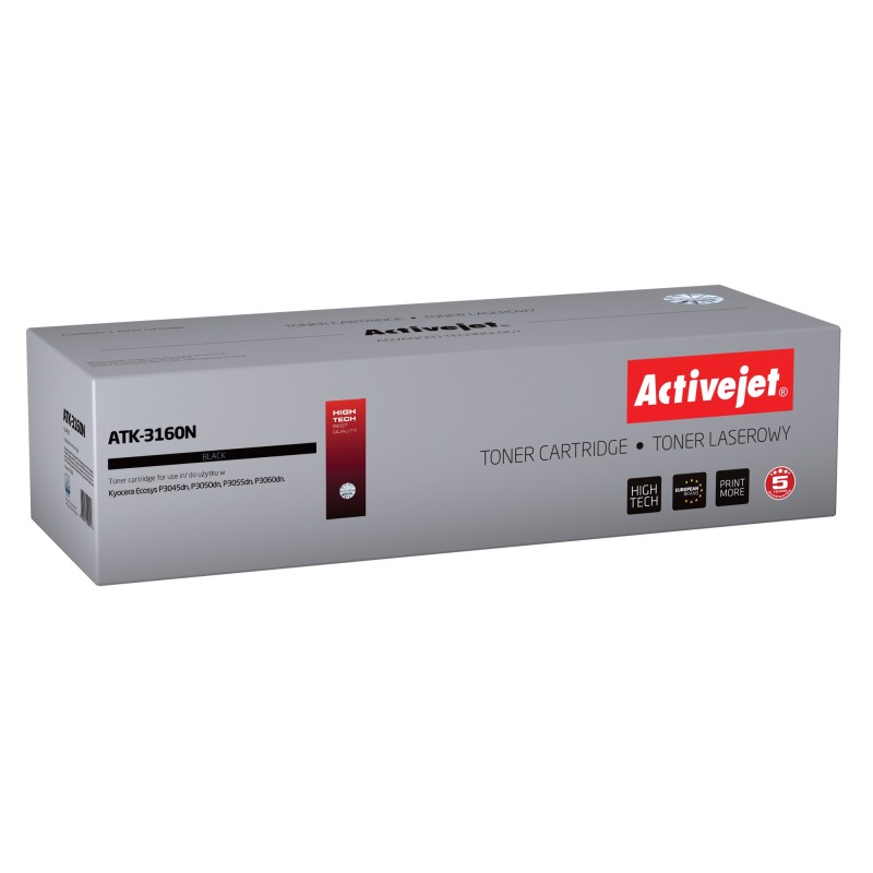 Activejet ATK-3160N cartuccia toner 1 pz Compatibile Nero