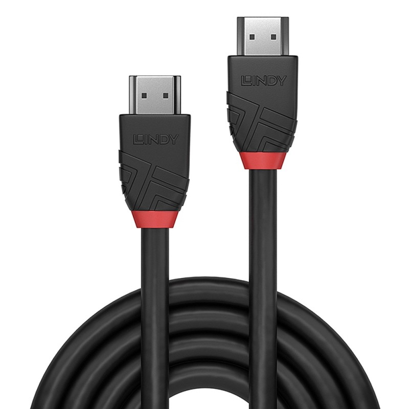 Lindy 36470 cavo HDMI 0,5 m HDMI tipo A (Standard) Nero