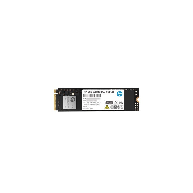 HP EX900 M.2 500 GB PCI Express 3.0 3D TLC NAND