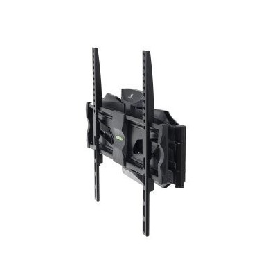 Maclean MC-781 Supporto TV a parete 177,8 cm (70") Nero